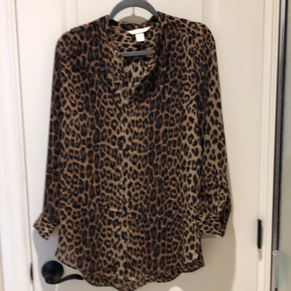 Leopard tunic